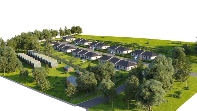 V Teplicích nad Metují vyroste nová obytná čtvrť 