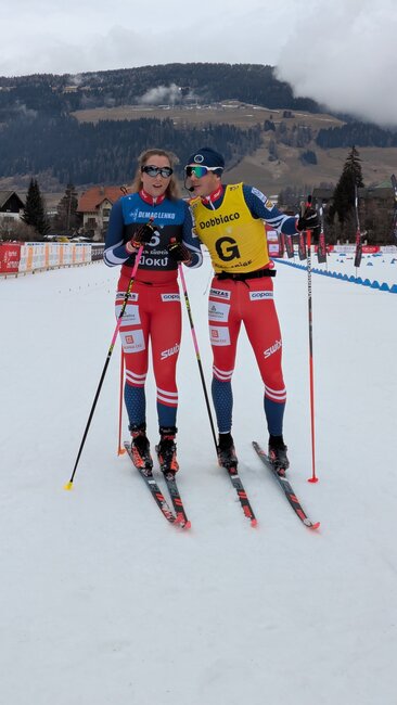 Simona Bubeníčková zlatá na Mistrovství světa v para lyžování
