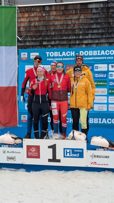 Simona Bubeníčková zlatá na Mistrovství světa v para lyžování