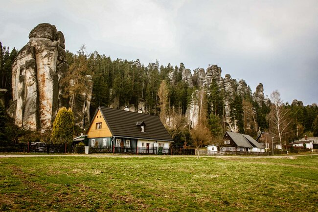 Adršpach pod tlakem