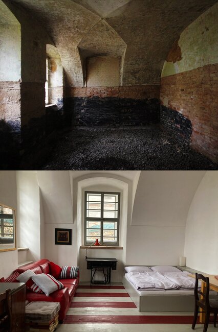 Manželé Smékalovi získali cenu Hereditas obligat za opravu fary v Martínkovicích