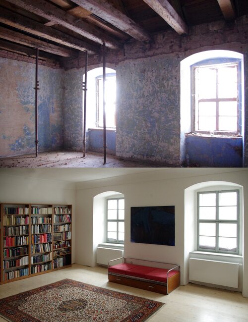 Manželé Smékalovi získali cenu Hereditas obligat za opravu fary v Martínkovicích