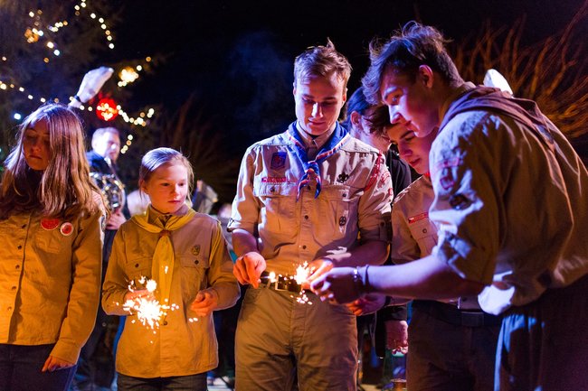 Betlémské světlo a předvánoční naladění na Broumovsku
