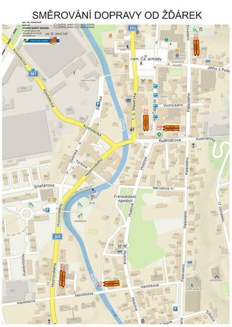 Uzavírka v Hronově: Řešíme prodloužení intervalu 