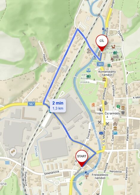 Uzavírka v Hronově: Řešíme prodloužení intervalu 