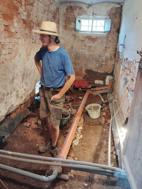 Mladých lidí tu zůstává málo, říká Antonín Mráz