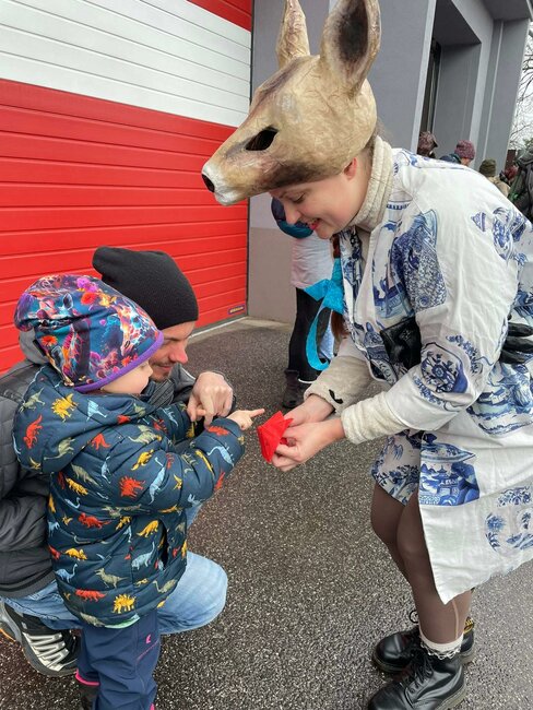 Obrazem: Masopusty se vrací na Broumovsko