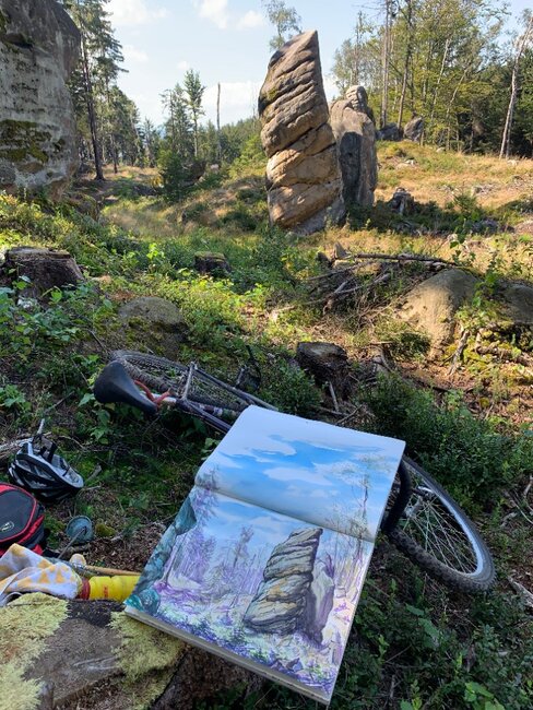 A teď tu stojím já. Malíř z Broumova