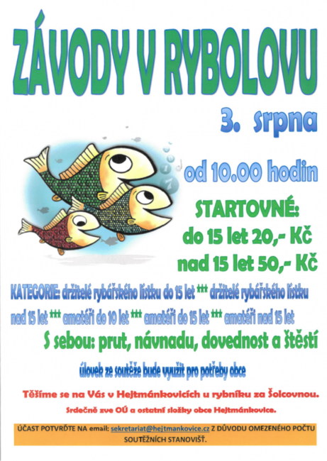 Nabídka akcí na Broumovsku pro víkend od 2. do 4. srpna