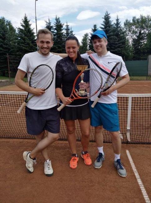 Tenisté vzpomínali na Petra Vojtěcha a Josefa Prouzu