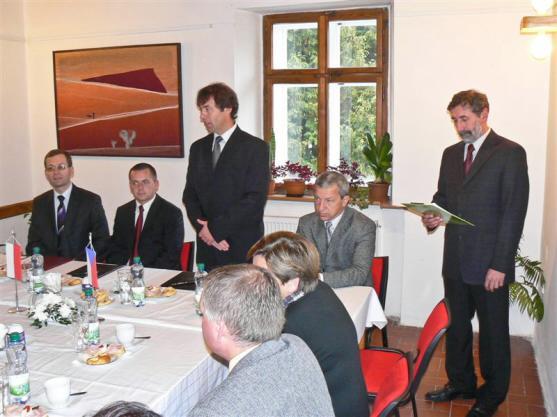 Města Teplice nad Metují a Jaworzyna Ślaska v Polské republice se dohodla na pokračování vzájemné spolupráce