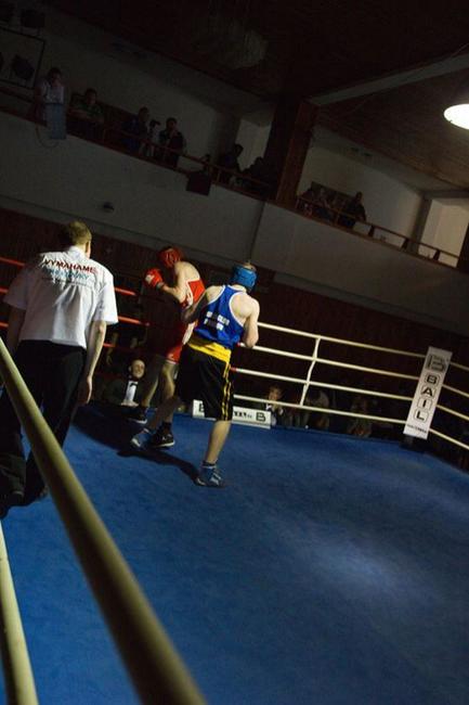 Broumovský boxer Herbert Brause je mistrem České republiky