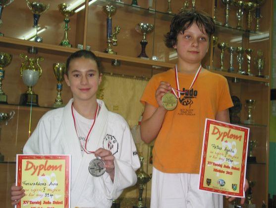 Swidnické mistrovství dětí v judu. Šest judistů z Broumova přivezlo šest medailí