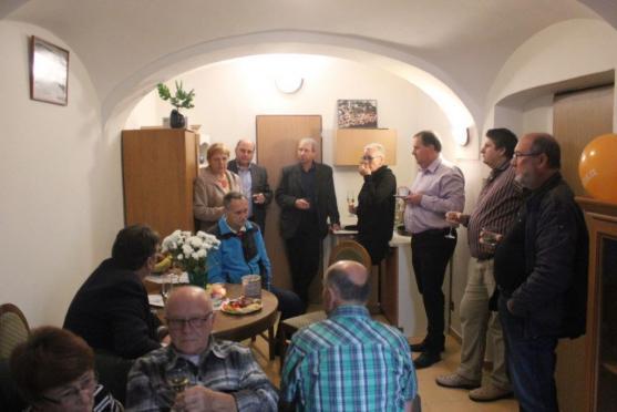 Lubomír Franc otevřel v Broumově pobočku senátorské kanceláře