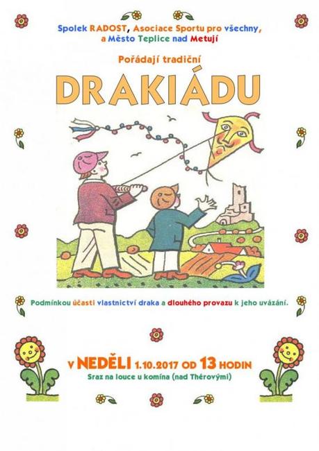 Nabídka akcí na Broumovsku pro víkend od 29. září do 1. října