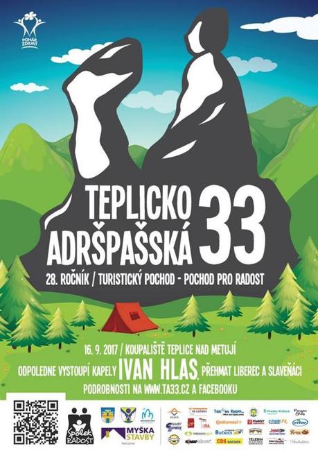 Nabídka akcí na Broumovsku pro víkend od 15. do 17. září