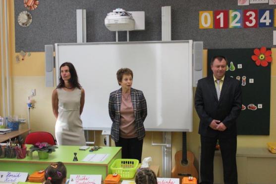 Začal školní rok a do lavic usedli noví prvňáčci