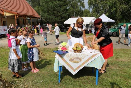 V Křinicích letos slavili již šesté dožínky