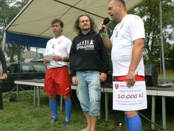Benefiční odpoledne pro Míšu vyneslo 75 648 korun