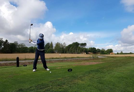 Golfista Stanislav Jirásek zlatý na světovém poháru ve Švédsku