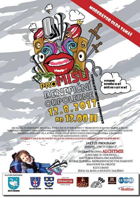 Charitativní akce podpoří desetiletou Michalku