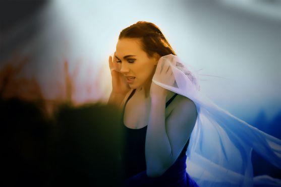 Zpěvačka Kamila Nývltová natáčela na Bischofsteinu nový videoklip