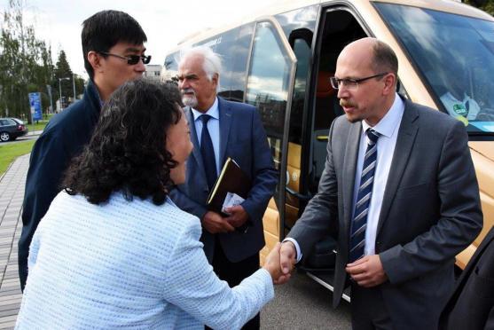 Královéhradecký kraj navštívila delegace z čínského Chongqingu