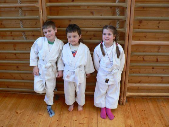 Poprvé se prali. Tři broumovští judisté mají za sebou první turnaj