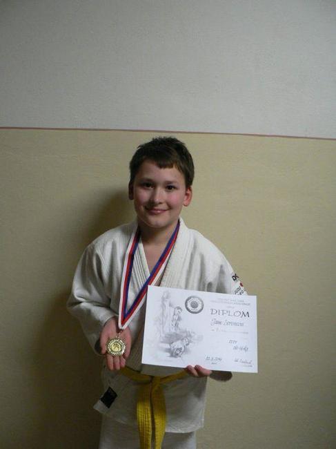 Dvě zlata a bronz. To je výsledek broumovských judistů na Regionálním poháru v Hradci Králové