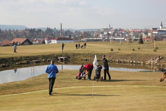 V Broumově se už hrál golf. Martin Chaloupka zve do Golf clubu Grosshof