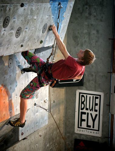 V Polici nad Metují lezli čtyři čeští reprezentanti