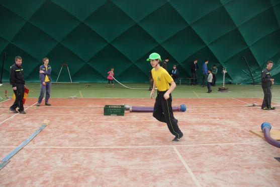 Téměř 300 lidí v teplickém Sportcentru. Největší počet, který se v ní kdy pohyboval