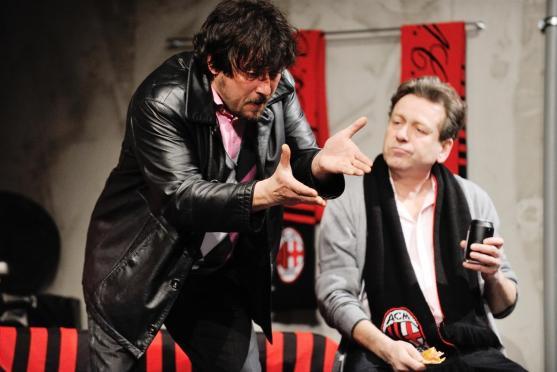 Nejen chlapi se bavili komedií Bez bab! aneb Kutloch