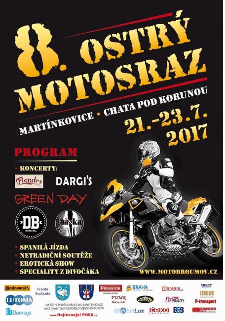 Nabídka akcí na Broumovsku pro víkend od 21. do 23. července