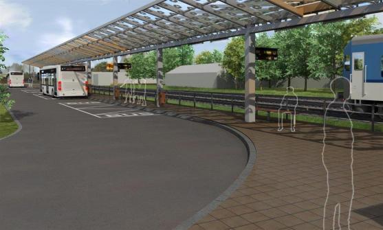 Během července bude zahájena stavba nového dopravního terminálu v Broumově