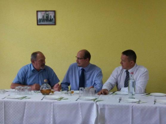 Hejtman Jiří Štěpán a radní Pavel Hečko jsou na návštěvě v srbském Banátu