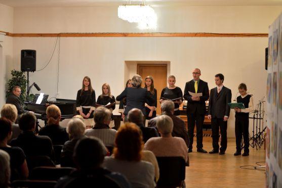 V broumovské Staré radnici se slavilo výročí republiky