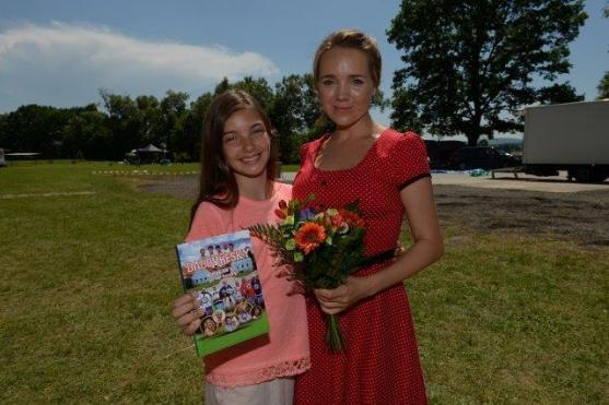 Nelly Řehořová z Police nad Metují se pilně připravuje na své první CD