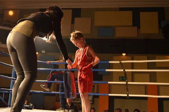 Lukáš Konečný byl hvězdou broumovského Galavečera boxu