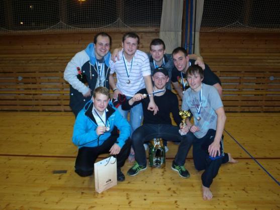 Florbalová bitva o Broumov pro BoB Náchod