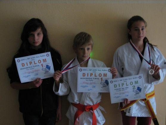 Judista Nikolas Letzel zvítězil na Memoriálu Svatopluka Frödeho