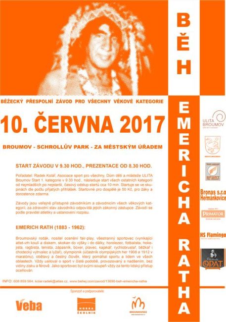 Nabídka akcí na Broumovsku pro víkend od 9. do 11. června