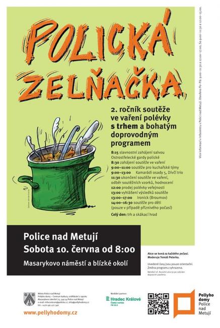 Polické náměstí již potřetí provoní zelňačka