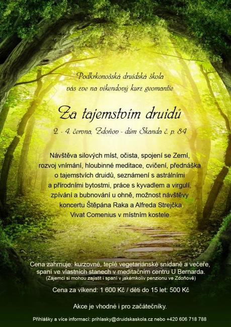 Nabídka akcí na Broumovsku pro víkend od 2. do 4. června