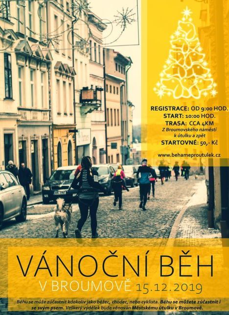 Nabídka akcí na Broumovsku pro víkend od 13. do 15. prosince