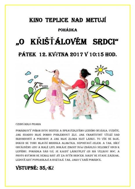 Nabídka akcí na Broumovsku pro víkend od 12. do 14. května