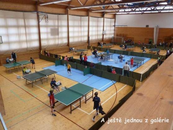 V Broumově se hrál bodovací turnaj mladšího žactva ve stolním tenise