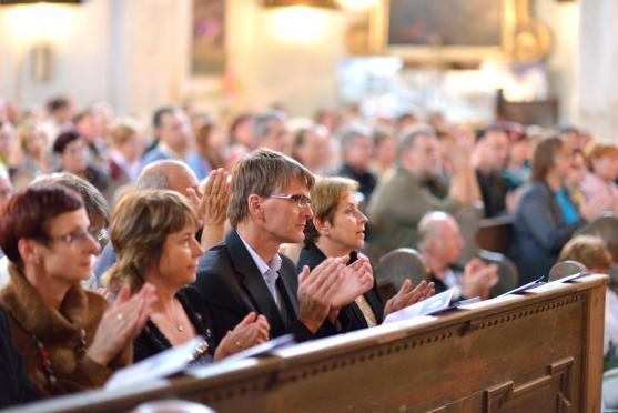 Osmý ročník festivalu Za poklady Broumovska uzavřel koncert Stamicova kvarteta a houslisty Josefa Špačka