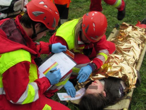 V petrovickém tunelu došlo k nárazu osobního vlaku do uvolněného kamene ze svahu. Bylo to cvičení!