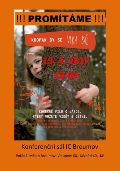 Nabídka akcí na Broumovsku pro víkend od 14. do 16. dubna